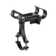 thumbnail image 2 of Soporte para teléfono de bicicleta con abrazadera ajustable para scooter, antideslizante, fácil de instalar, para ciclismo Negro giratorio, 2 of 8
