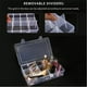 thumbnail image 5 of Caja de almacenamiento de plástico grande de 15 rejillas 27,5*16,5*5,5 Ormromra 2035291-3, 5 of 9
