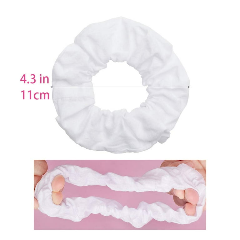White scrunchies bulk new arrivals