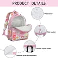 thumbnail image 4 of Trip Backpack Adjustable Padded Straps Chest Buckle Large Capacity Durable Bookbag, 4 of 6
