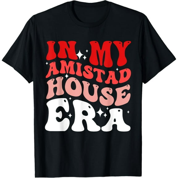 AMISTAD House of Friendship Era RCA Friendship School Sit T-Shirt
