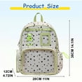 thumbnail image 3 of Cute Ita Bag Backpack, Aesthetic Large Capacity Daypack with Pin Display Window, Versatile Travel Backpack for Conventions, Everyday Use, and Streetwear Style, 3 of 8