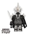 thumbnail image 4 of 26 Piezas El Señor de los Anillos Hobbit Lucha Intelectual Sauron Mini Figuras Set de Ejército, 4 of 10