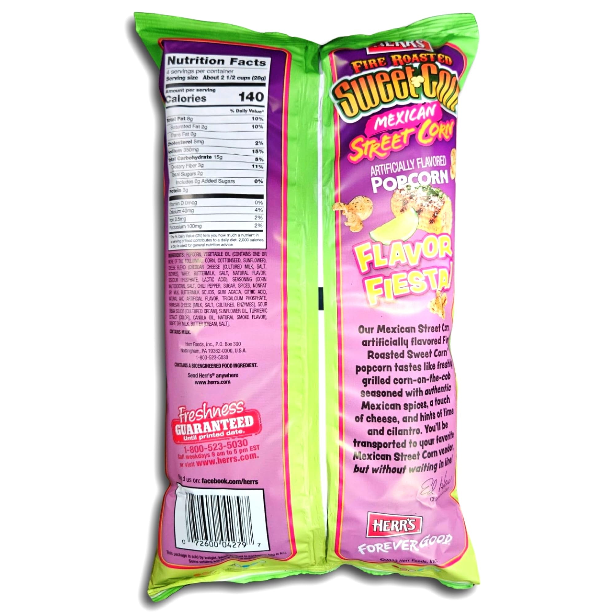 (3 pack) Fire Roasted Sweet Corn Mexican Street Corn Value Pack |  4 Ounce | Pack of 3