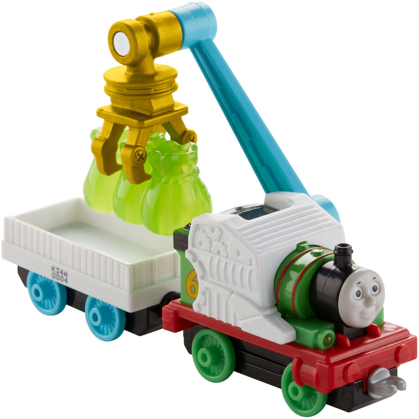 Gift Idea Toy New Thomas Tank Engine Adventures Talking Robot Percy 
