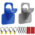 thumbnail image 4 of Soporte de tubo para montaje de salida de manguera de piscina sobre el suelo Intex con 2 abrazaderas (gris) Tmvgtek  Deportes acuáticos, 4 of 9