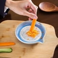 thumbnail image 4 of Ceramic Garlic Grinder Bowl and Crusher Set for Home Kitchen Ginger and Vegetable Mincing, 4 of 5