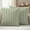 Green, variant on Black Striped Outdoor Waterproof Pillow Covers, Modern Abstract Art Geometric Stripes Decorative Rectangle Throw Pillowcase Sofa Cushion Sham for Patio/Couch/Chair, 20"x12" 2 Pack