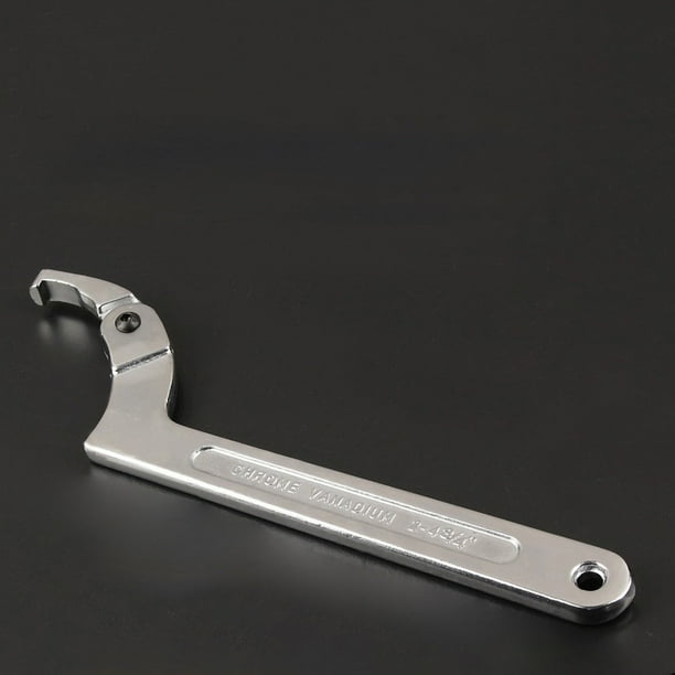 Llave de gancho ajustable, llave de gancho multifuncional, llave de cabeza móvil ajustable, llave de gancho, tecnología avanzada