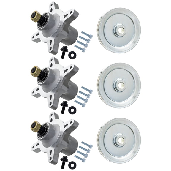 8TEN Deck Spindle Kit for Toro TimeCutter MX5475 5475C 139-3214 138-7261 54-inch 810-KSP4202N