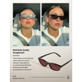 thumbnail image 3 of Gafas de sol TIJN Vintage con montura de ojo de gato Madge polarizadas en carey, 3 of 9