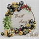 thumbnail image 2 of Xiao Hua Decoración de pared con mariposas, 48 piezas, 4 estilos, para cumpleaños, fiestas y tartas, extraíble, dorada y plateada., 2 of 5
