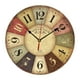 thumbnail image 2 of De Grande 30cm Reloj Retro Cocina Pared Vintage Decoración 24 Tipo - 3, 2 of 4