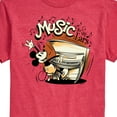 thumbnail image 3 of Mickey & Friends - Music To My Ears - Men's Short Sleeve Graphic T-Shirt, 3 of 5