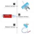 thumbnail image 2 of HONMEET Turbidity Sensor Module 3.3-5V Water Quality Detector for Home Sewage and Liquid Monitoring with Plastic Housing, 2 of 8