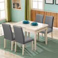 thumbnail image 4 of Stretch Chair Cover Elastic High Back Chair Slipcovers Slipcover for Hotel Dining Room, 4 of 5