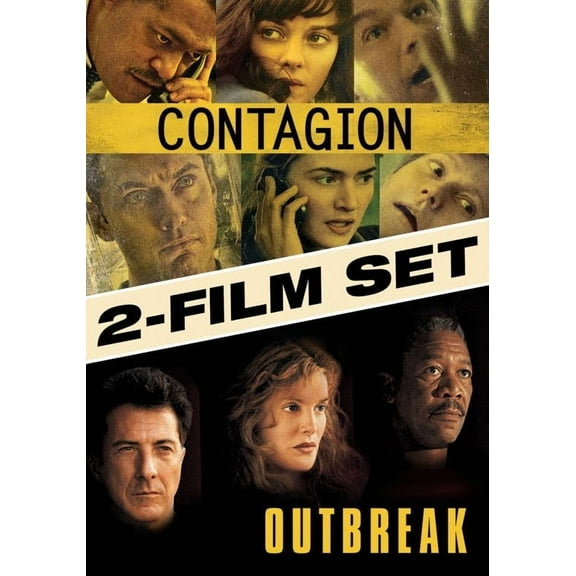 Outbreak / Contagion [DVD]