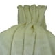 thumbnail image 1 of Plutus Arctic Fox Manta hecha a mano, (Manta 90W x 90L Queen) Plutus PB16414-9090-TC, 1 of 1