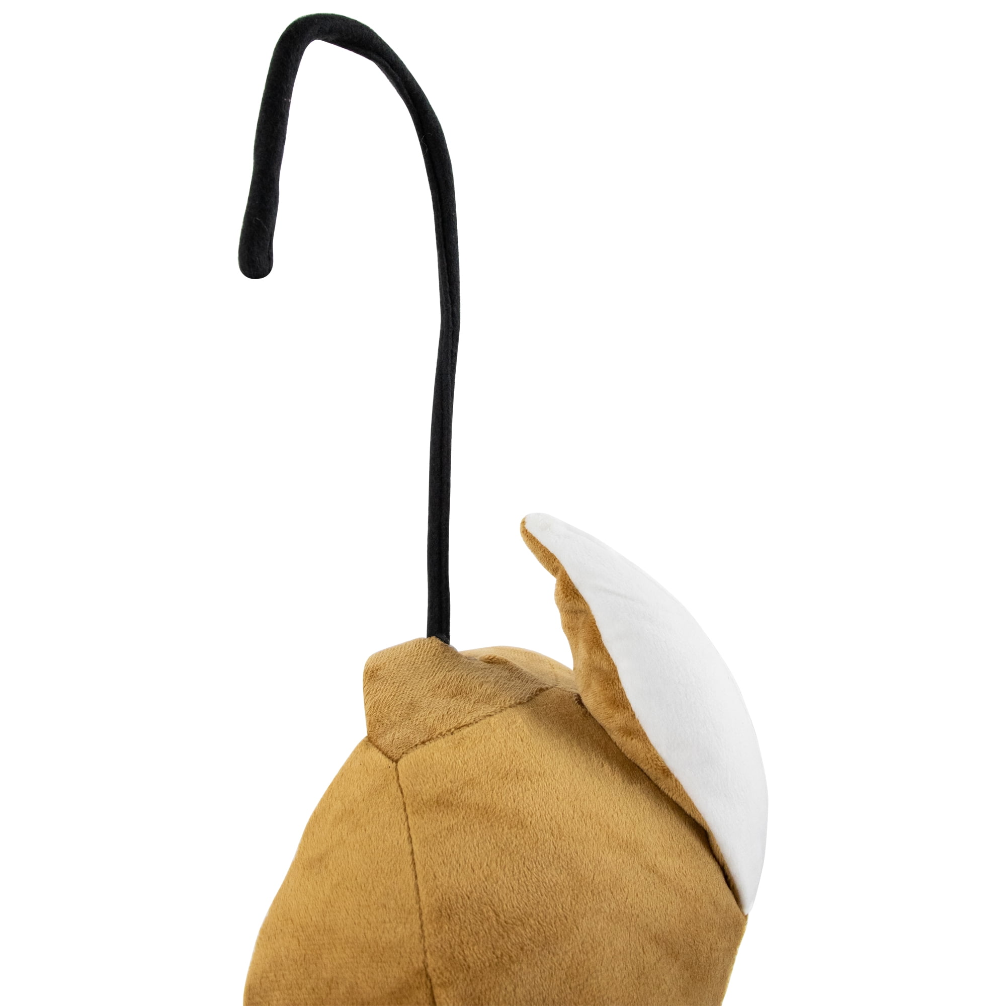 Northlight 20" Plush Hanging Reindeer Legs Christmas Decoration