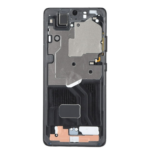 Reemplazo del teléfono Marco medio, Marco medio original Placa intermedia Piezas del marco medio del teléfono móvil El teléfono móvil reemplaza el bisel del marco medio Salida de alta intensidad