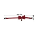 thumbnail image 2 of unbranded 4Ud Collar Para Mascotas Con Moño Y Ajustable Para Y Perros Ocasión Especial, 2 of 8