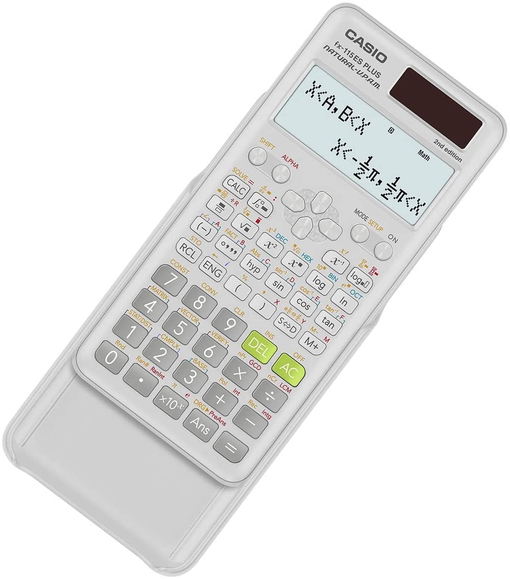 Casio FX 82MS Calculadora cientifica con pantalla de 2 lineas Casio Casio Walmart en linea