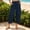 Navy, variant on Ayolanni Solid Pants for Women Casual Flowy Elastic Waist Jogger Pants Straight Boho Green Drawstring Loose Trousers with Pockets L