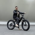 thumbnail image 3 of R5 26" Fat Tire Electric Bike for Adults, 52V 750W High-Voltage Motor, Advanced Torque Sensor, 28MPH & 65+ Miles Range, Shimano 9-Speed & Hydraulic Disc Brakes, 3 of 7