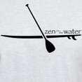 thumbnail image 3 of CafePress - Zen On The Water Light T Shirt - Men's Classic Graphic T-Shirt, 3 of 4