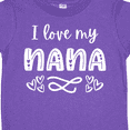 thumbnail image 4 of Inktastic I Love My Nana with Hearts Boys or Girls Toddler T-Shirt, 4 of 5