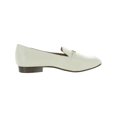 thumbnail image 3 of Naturalizer Womens Jones Leather Slip On Loafers Beige 6 Medium (B,M), 3 of 3
