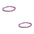 thumbnail image 4 of Pulseras de tobillo Minnieouse con cuentas de arroz cadenas creativas bohemias multiusos para niñas, 4 of 6