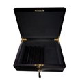 thumbnail image 2 of Deluxe Wooden poker chips case, 2 of 2