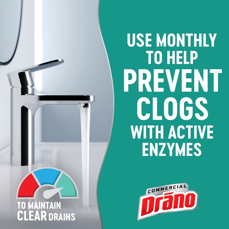 Drano Max Build-Up Remover, 60 Fl Oz photo 5