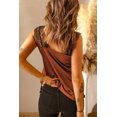 thumbnail image 1 of ABPHQTO Camiseta sin mangas de encaje naranja One More Night para mujer, 1 of 5