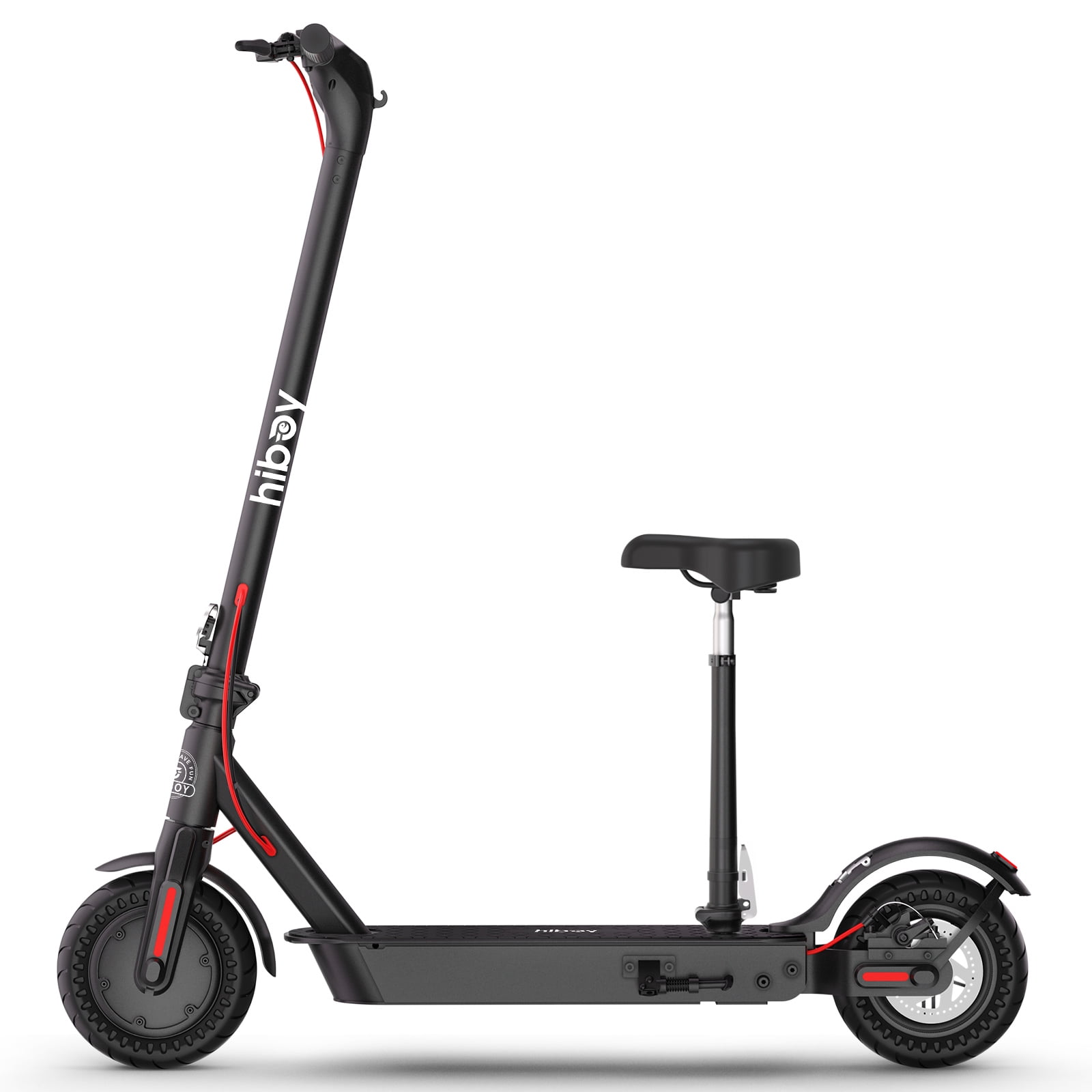 Hiboy KS4 Pro Electric Scooter with Seat Upgraded 500W Motor 19 MPH 25