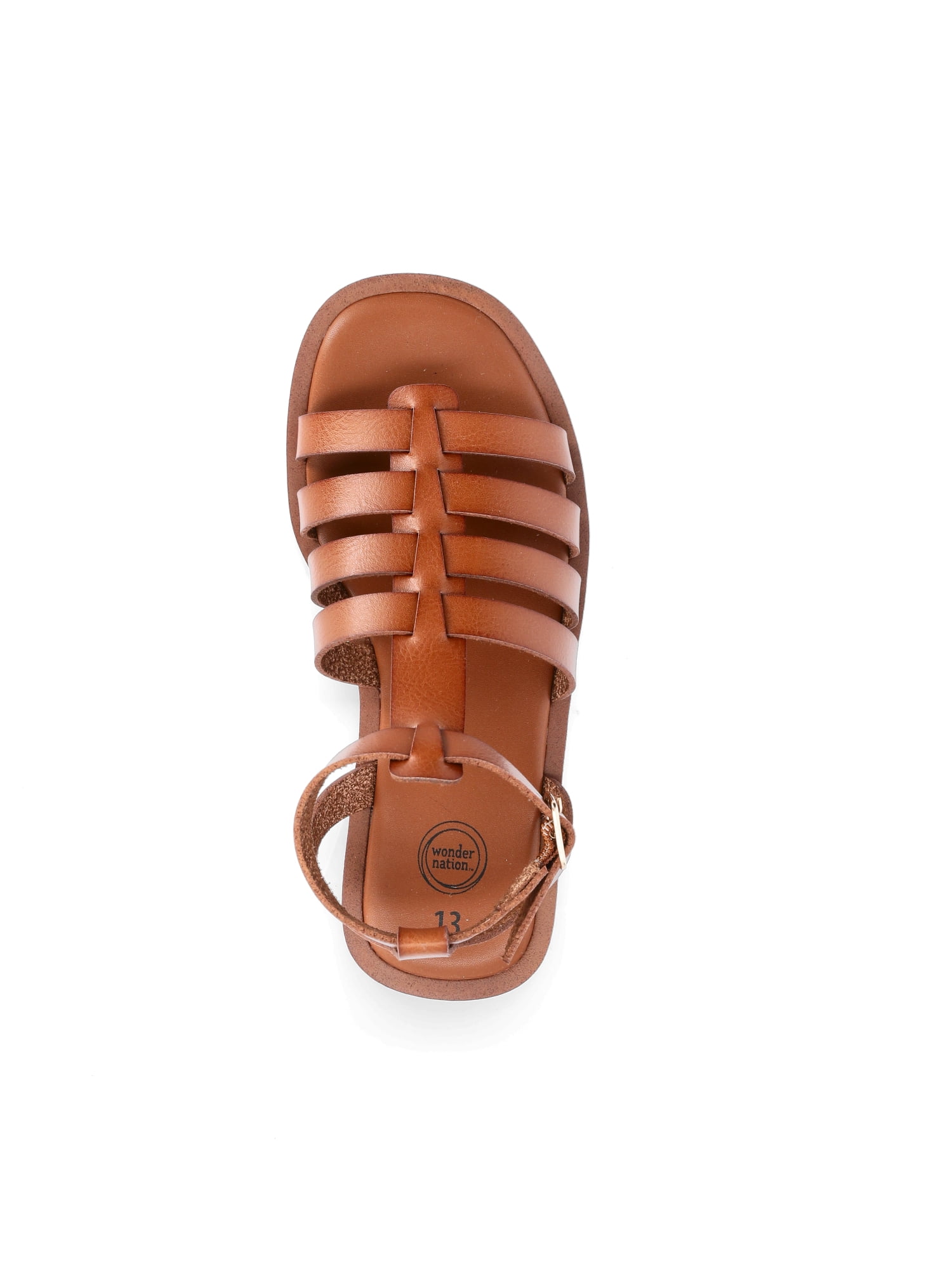 Wonder Nation Girls Gladiator Sandals