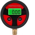 thumbnail image 1 of Digital Tire Pressure Gauge, LCD Digital Car Tire Pressure Gauge Digital LCD Tire Air Pressure Gauge for Car Truck MotorcycleThread: 1/8 NPT, 1 of 5