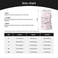 thumbnail image 4 of Uemuo Retro Floral Pattern Workout Tank Tops for Women Breathable Moisture-wicking tank top Sleeveless Running Loose Fit Yoga Tops Active Shirts Sports Gym Exercise, 4 of 9