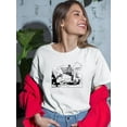 thumbnail image 2 of Too Heavy To Drive T-Shirt Women -Wilfred Hildonen Designs, Female Large, 2 of 4