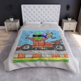 thumbnail image 1 of Race car Driver Win Visitor 751 Gold Standard Crushed Velvet Blanket, 1 of 5