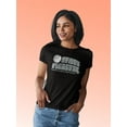 thumbnail image 2 of Guilty Pleasure. Shaped T-Shirt Women -Image by Shutterstock, Female Large, 2 of 4