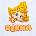 thumbnail image 3 of Bubble Guppies - Deema - Toddler And Youth Short Sleeve Graphic T-Shirt, 3 of 5