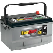 (3 pack) EverStart Platinum AGM Battery, Group Size 65