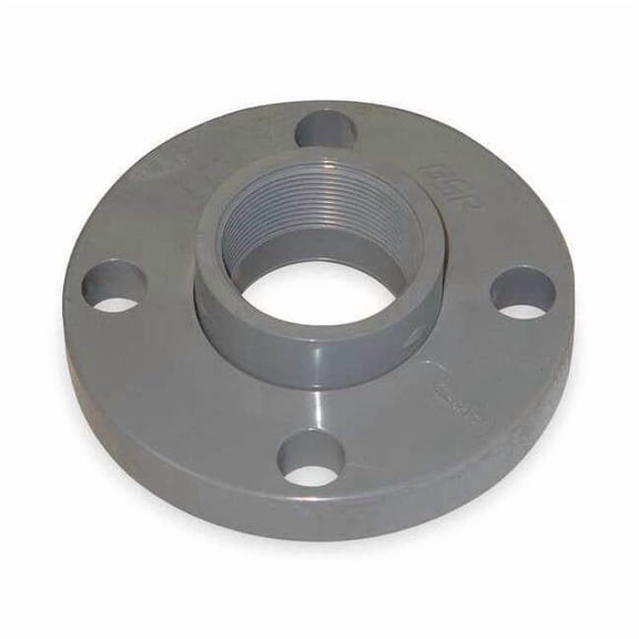 Manufacturer Varies PVC Van-Stone Flange, FNPT, 2 in Pipe Size 855-020