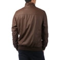 thumbnail image 6 of Ma Croix Mens Classic Motorcycle Winter Biker PU Leather Jacket S-XL, 6 of 6