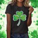 thumbnail image 1 of TaTaai Womens Casual St Patrick's Day Printed Top Short Sleeve Round Neck Loose Fit T Shirt Fashion Blouse Soft Lightweight Comfortable for Spring Daily Gift, 1 of 5