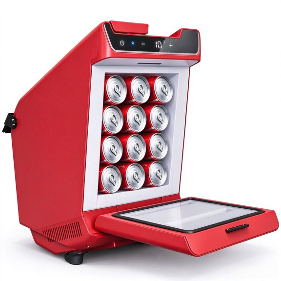 20L Car Refrigerator, -8°F to 50°F.