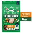 thumbnail image 4 of Goodlands Cage-Free Chicken  Vegetable Flavor, Dry Adult Dog Food with Probiotics, 6 lb Bag, 4 of 15