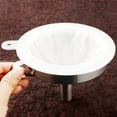 thumbnail image 3 of Precision Kitchen Tool: Boiling Water Scale Filter, Compatible with Funnel, Stainless Steel Kitchen Funnel for Seamless Liquid Transfers, 3 of 7
